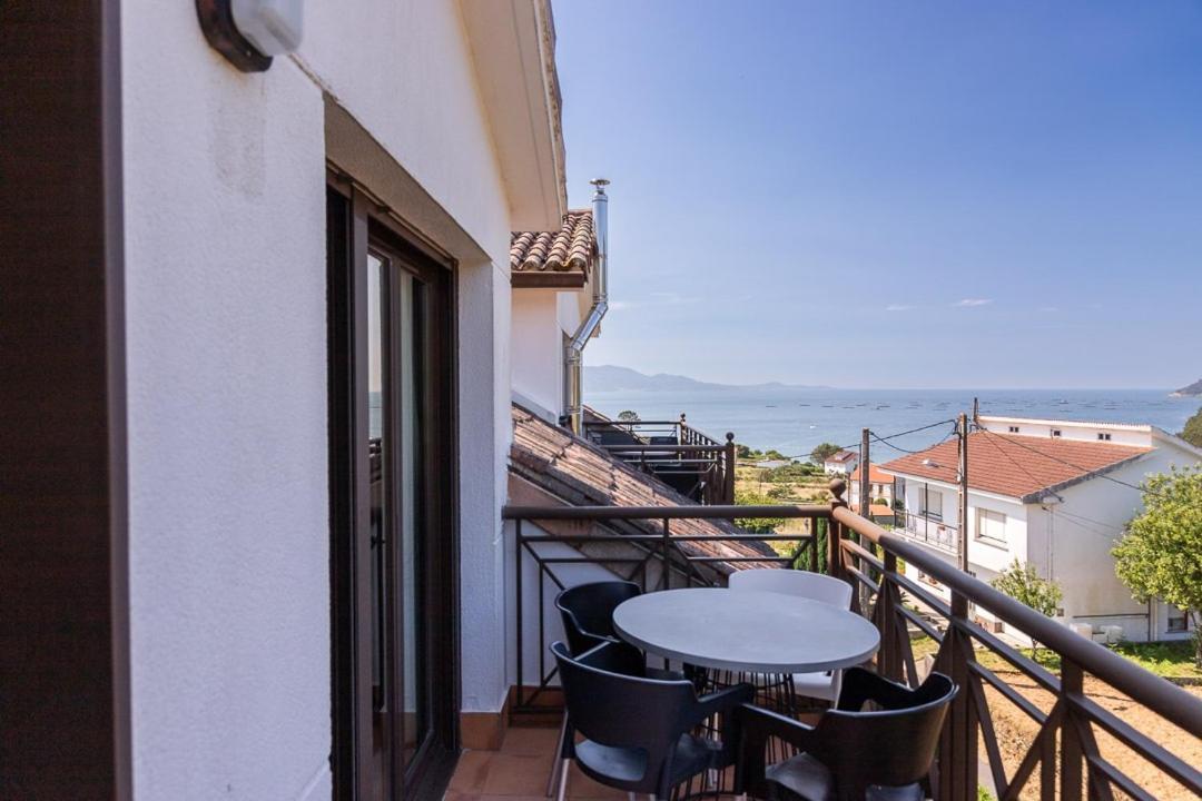 Apartamentos Rurales De Abelleira Muros Eksteriør billede