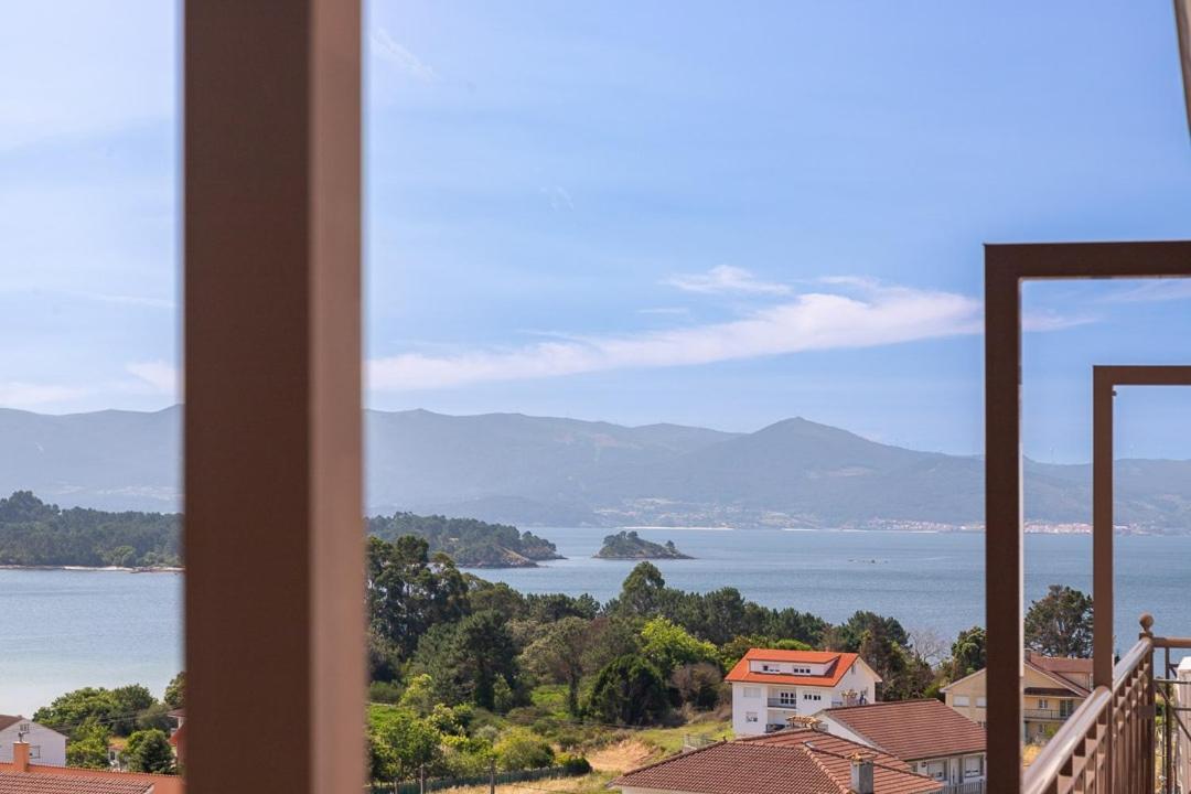 Apartamentos Rurales De Abelleira Muros Eksteriør billede