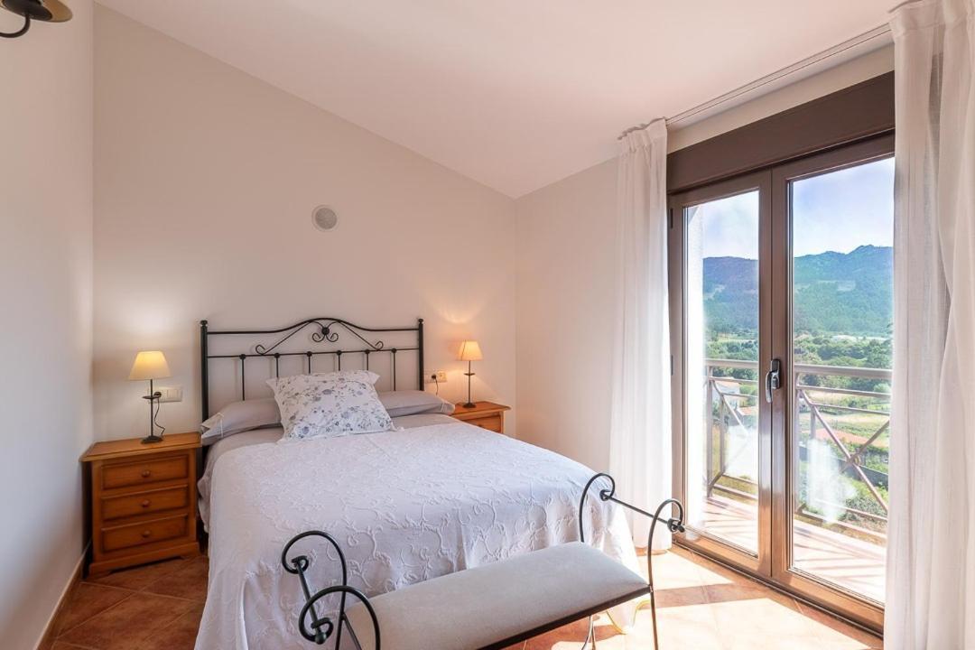 Apartamentos Rurales De Abelleira Muros Eksteriør billede
