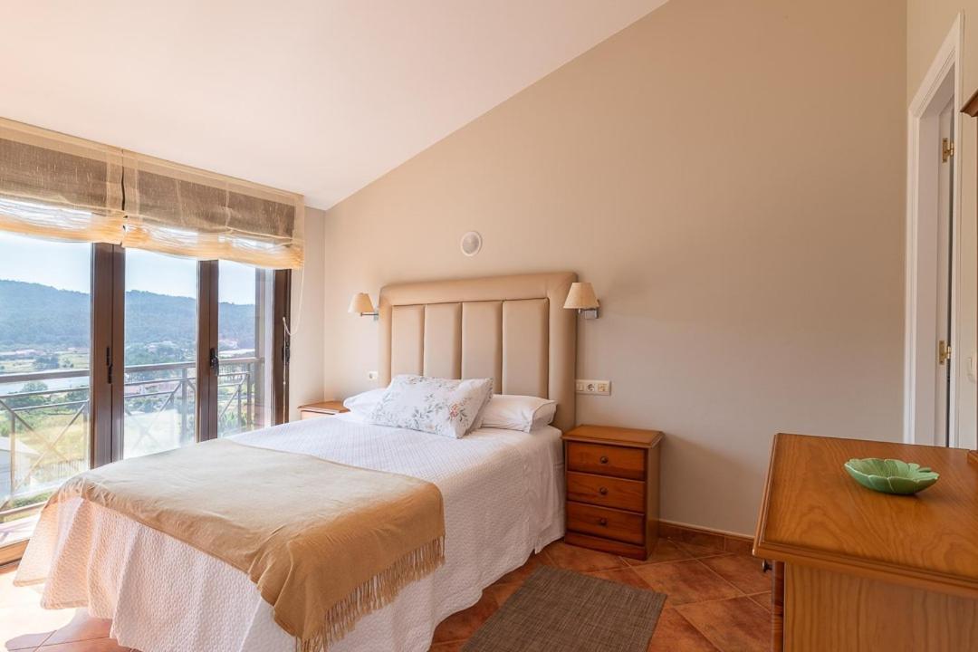 Apartamentos Rurales De Abelleira Muros Eksteriør billede